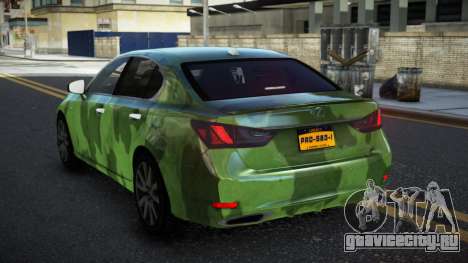 Lexus GS350 Gajuce S12 для GTA 4