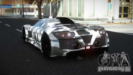 Gumpert Apollo Marentin S14 для GTA 4