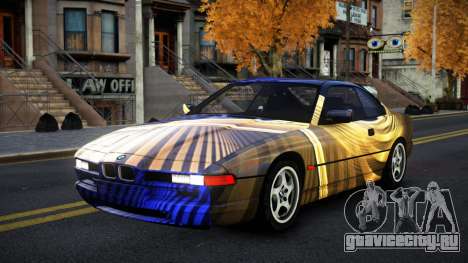BMW 850CSi Jatin S12 для GTA 4