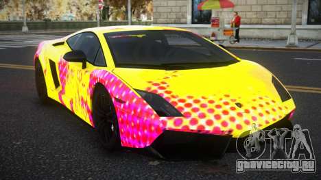 Lamborghini Gallardo Ganiah S2 для GTA 4