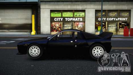 Lancia 037 Stradale Dujnuvik для GTA 4