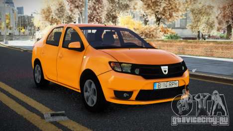 Dacia Logan Zuno для GTA 4