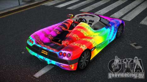 Koenigsegg CCX Xanla S6 для GTA 4