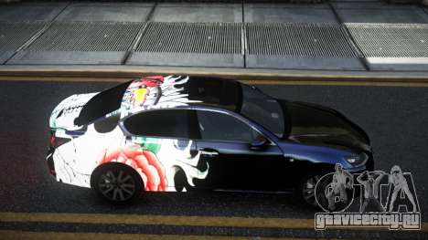 Lexus GS350 Gajuce S1 для GTA 4