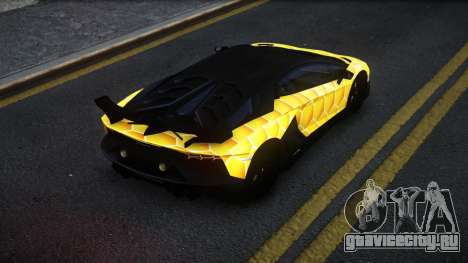 Lamborghini Aventador Berniel S10 для GTA 4