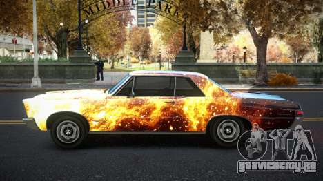 Pontiac GTO Admury S12 для GTA 4