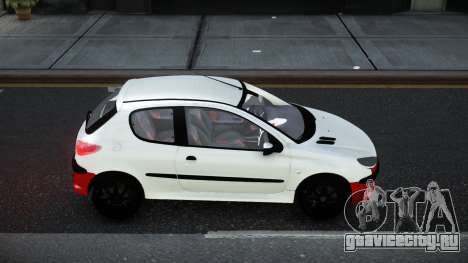 Peugeot 206 Taydajo для GTA 4