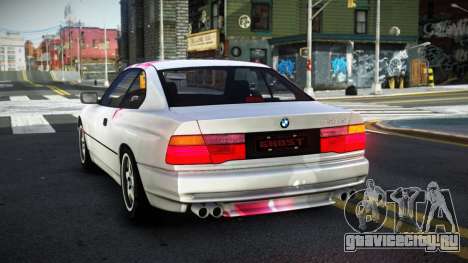 BMW 850CSi Jatin S11 для GTA 4