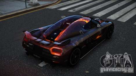 Koenigsegg Agera Jayga S14 для GTA 4