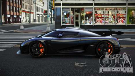 Koenigsegg Agera One Yacodoros для GTA 4
