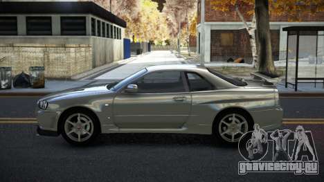Nissan Skyline R34 Calosca для GTA 4