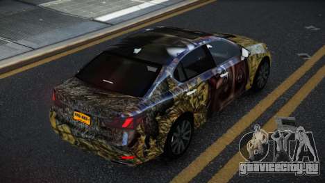 Lexus GS350 Gajuce S7 для GTA 4
