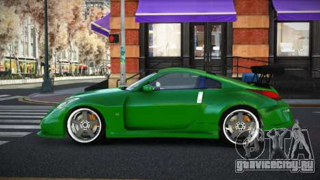 Nissan 350Z Juwag для GTA 4