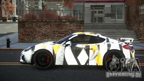 Porsche Cayman Reyhon S8 для GTA 4