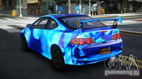 Honda Integra Elmaic S3 для GTA 4