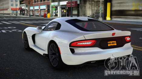 Dodge Viper Tycole для GTA 4