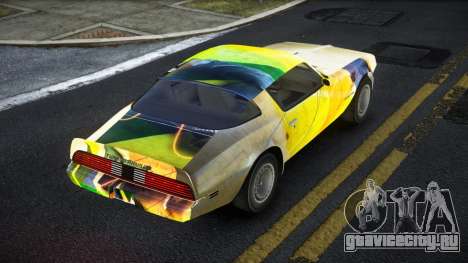 Pontiac Trans AM Beasy S10 для GTA 4