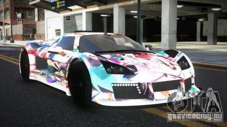 Gumpert Apollo Berse S14 для GTA 4