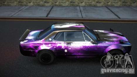 Nissan Skyline Brynit S8 для GTA 4