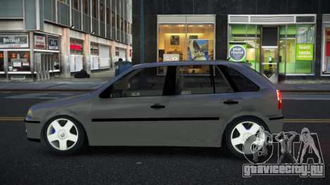 Volkswagen Gol Qiduxiwa для GTA 4