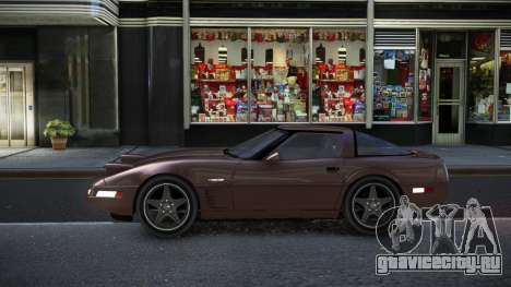 Chevrolet Corvette Unug для GTA 4