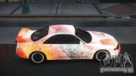 Nissan Skyline R33 Risic S8 для GTA 4