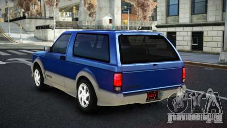GMC Typhoon Layo для GTA 4
