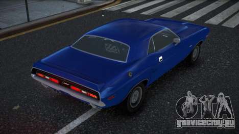 Dodge Challenger Xuffifejo для GTA 4