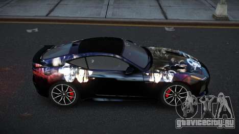 Jaguar F-Type Elmat S12 для GTA 4