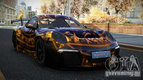 Porsche 911 GT3 Niotiny S3 для GTA 4