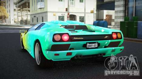 Lamborghini Diablo Hunbe S12 для GTA 4