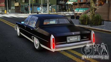 Cadillac Fleetwood Nijoze для GTA 4