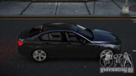 BMW M5 F10 Ejul для GTA 4
