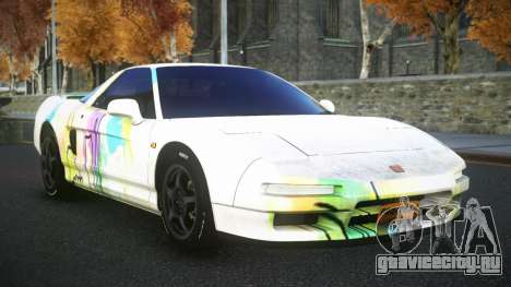 Honda NSX Ernic S10 для GTA 4