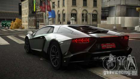 Lamborghini Aventador Vogirur для GTA 4