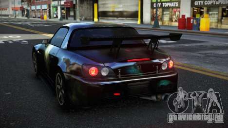 Honda S2000 Ronto S1 для GTA 4