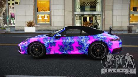 Porsche Carrera S Brarin S7 для GTA 4