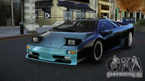 Lamborghini Diablo Hunbe S7 для GTA 4