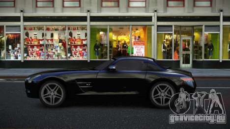 Mercedes-Benz SLS AMG Yagibip для GTA 4