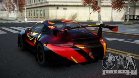 Porsche 911 GT3 Niotiny S14 для GTA 4