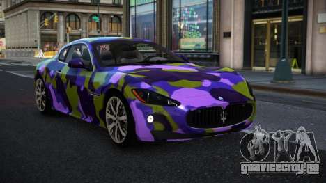 Maserati Gran Turismo Xanchu S8 для GTA 4