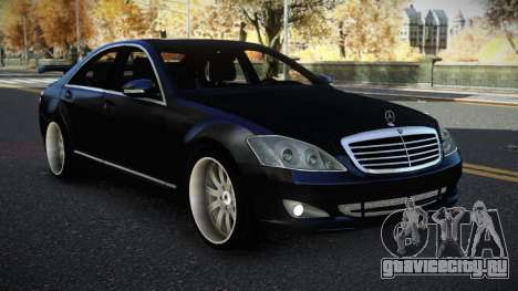 Mercedes-Benz S500 Johxabomi для GTA 4