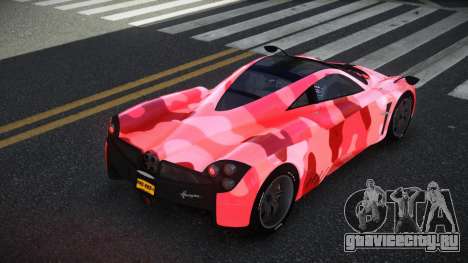 Pagani Huayra Nieme S5 для GTA 4