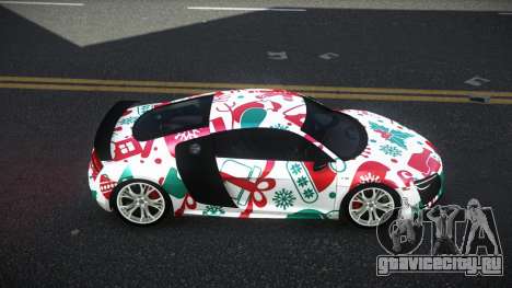 Audi R8 Danvu S9 для GTA 4