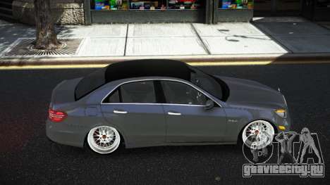 Mercedes-Benz E63 AMG Fogsuhufe для GTA 4