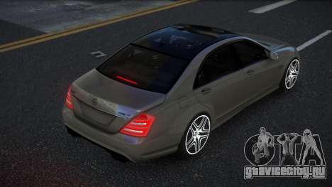 Mercedes-Benz S65 AMG Lekzufaja для GTA 4