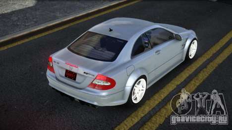 Mercedes-Benz CLK 63 AMG Sibuw для GTA 4
