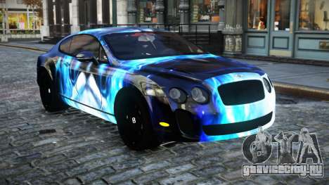 Bentley Continental SS Jasgaer S8 для GTA 4