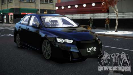 Mitsubishi Lancer Evolution X Yige для GTA 4