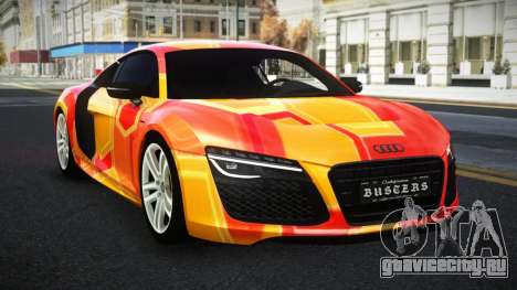 Audi R8 Elitgan S4 для GTA 4